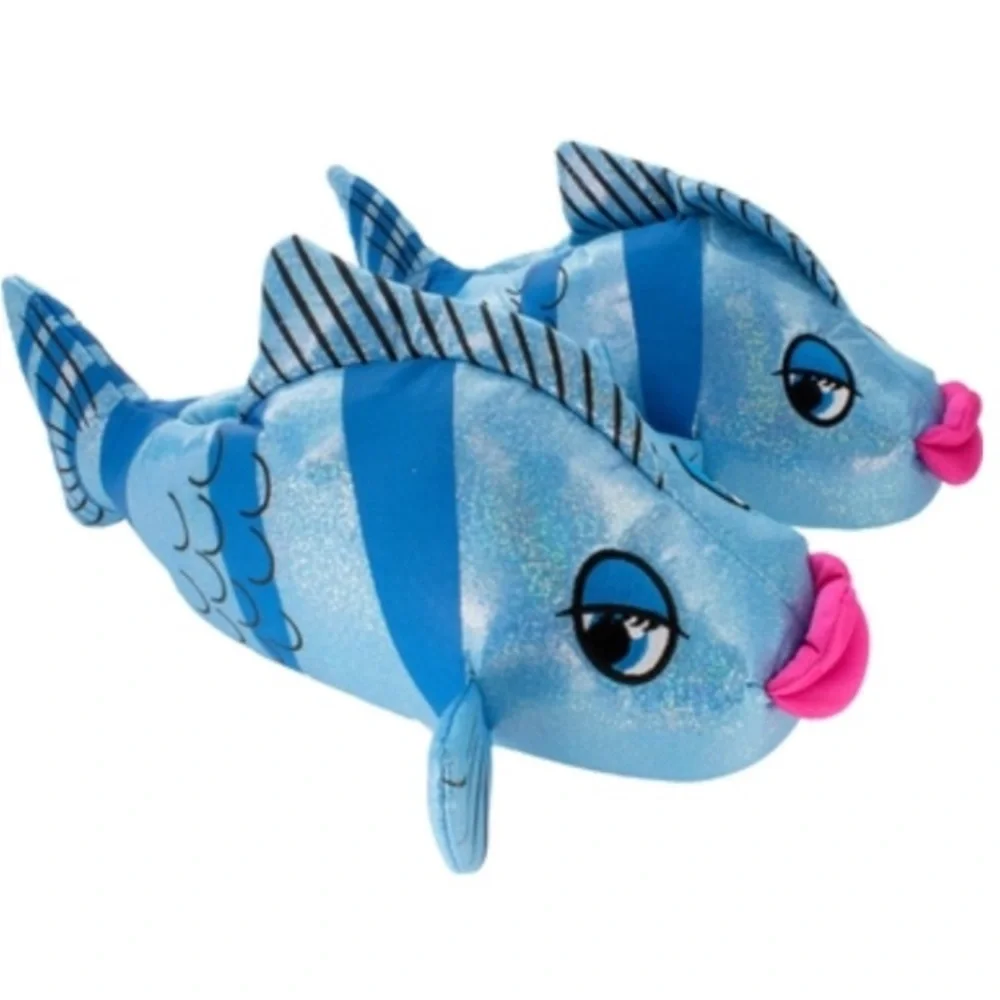 NWT Fish Flop Girl Slippers